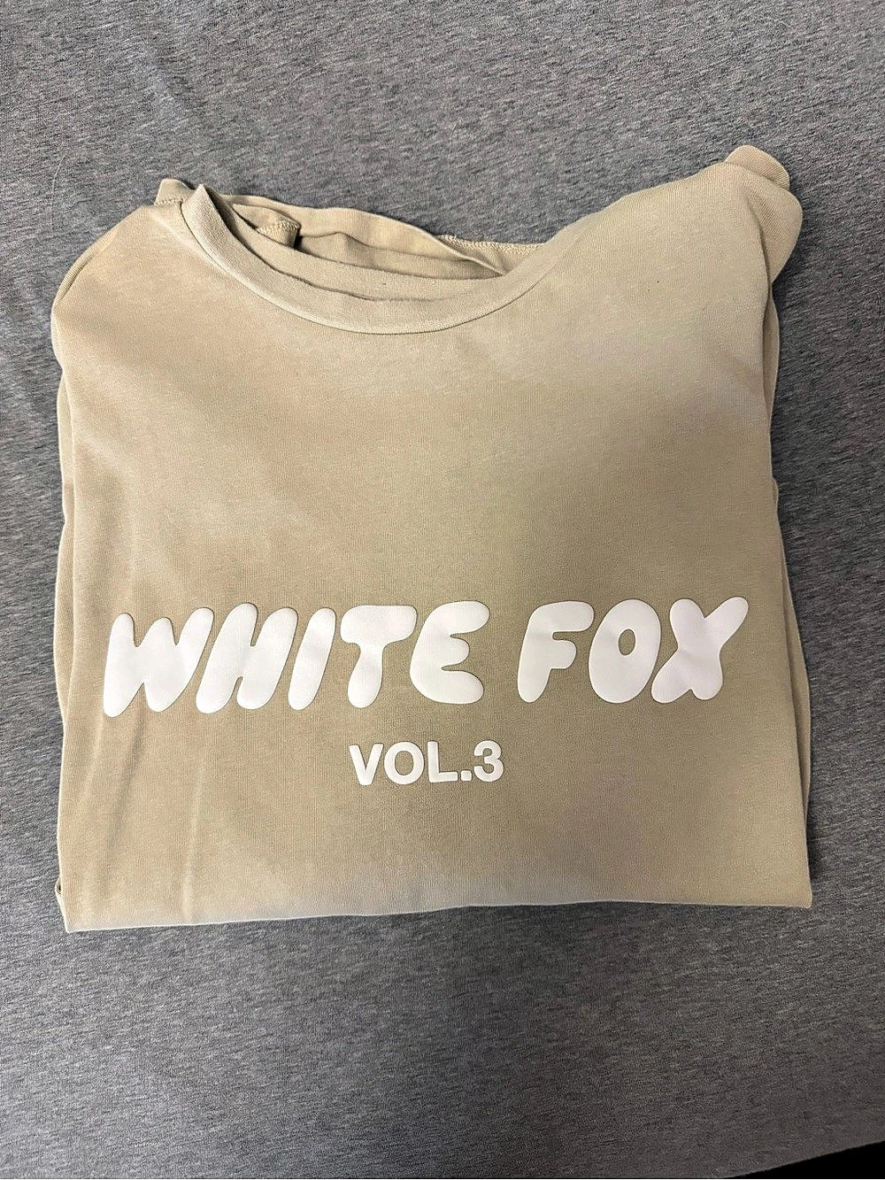 White Fox Vol.3 Oversized Graphic Tee